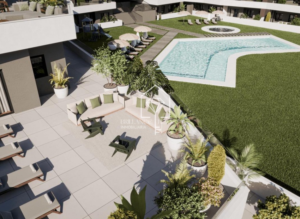 Nouvelle construction - Appartement / flat - San Miguel de Salinas