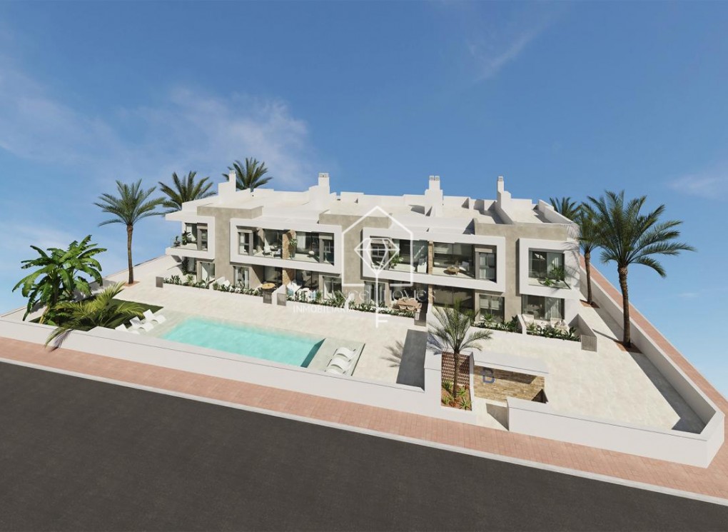 Nouvelle construction - Appartement / flat - San Pedro del Pinatar
