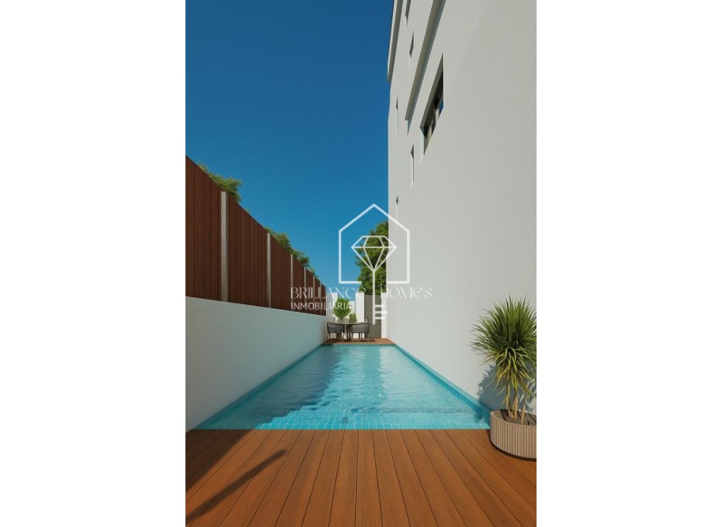 Nouvelle construction - Appartement / flat - San Pedro del Pinatar