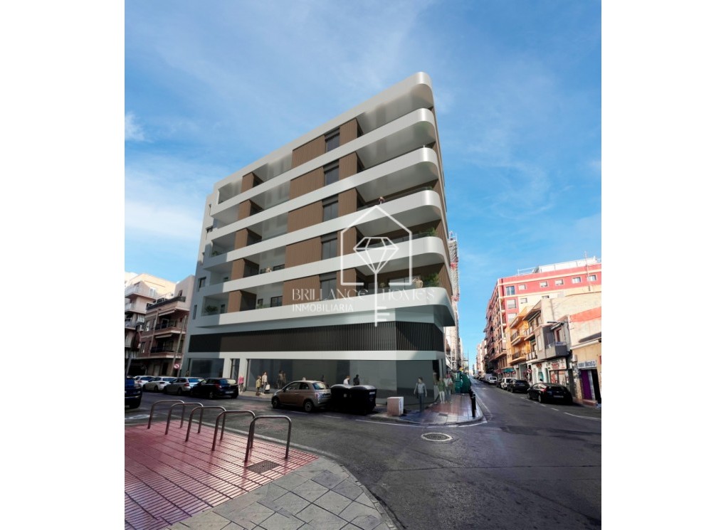 Nouvelle construction - Appartement / flat - Santa Pola - Gran Playa
