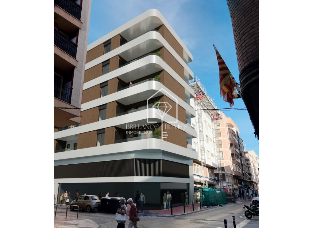 Nouvelle construction - Appartement / flat - Santa Pola - Gran Playa