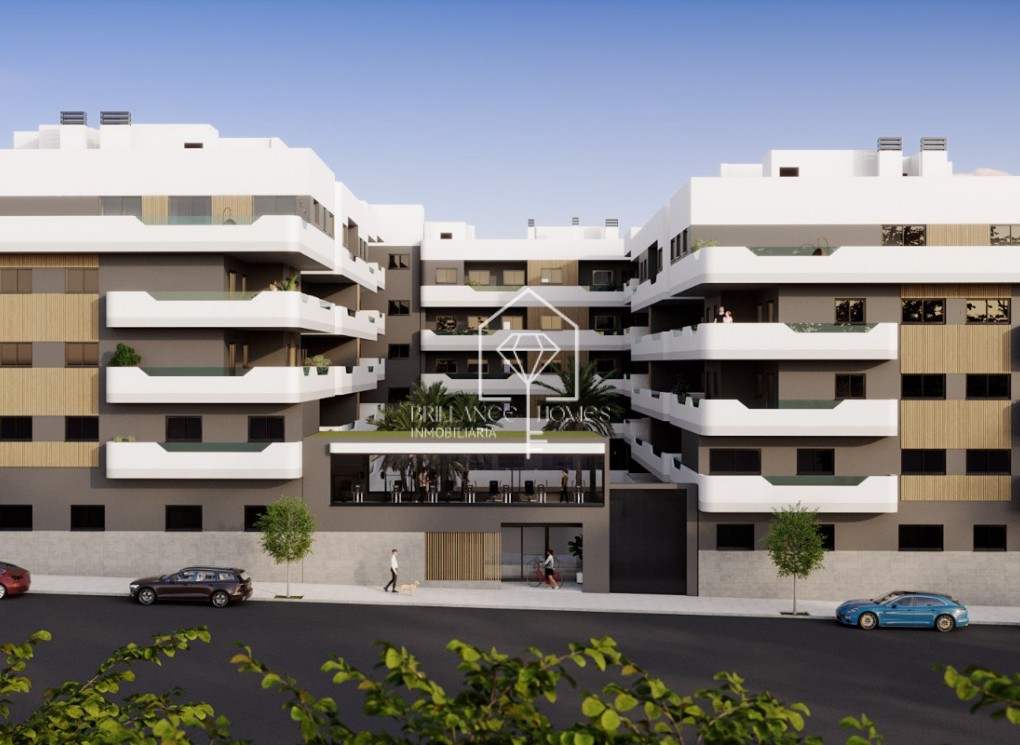 Nouvelle construction - Appartement / flat - Santa Pola