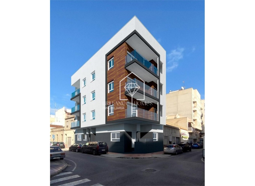 Nouvelle construction - Appartement / flat - Santa Pola