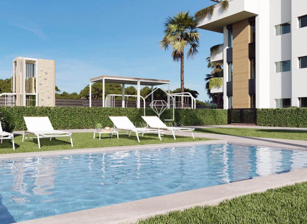Nouvelle construction - Appartement / flat - Torre Pacheco