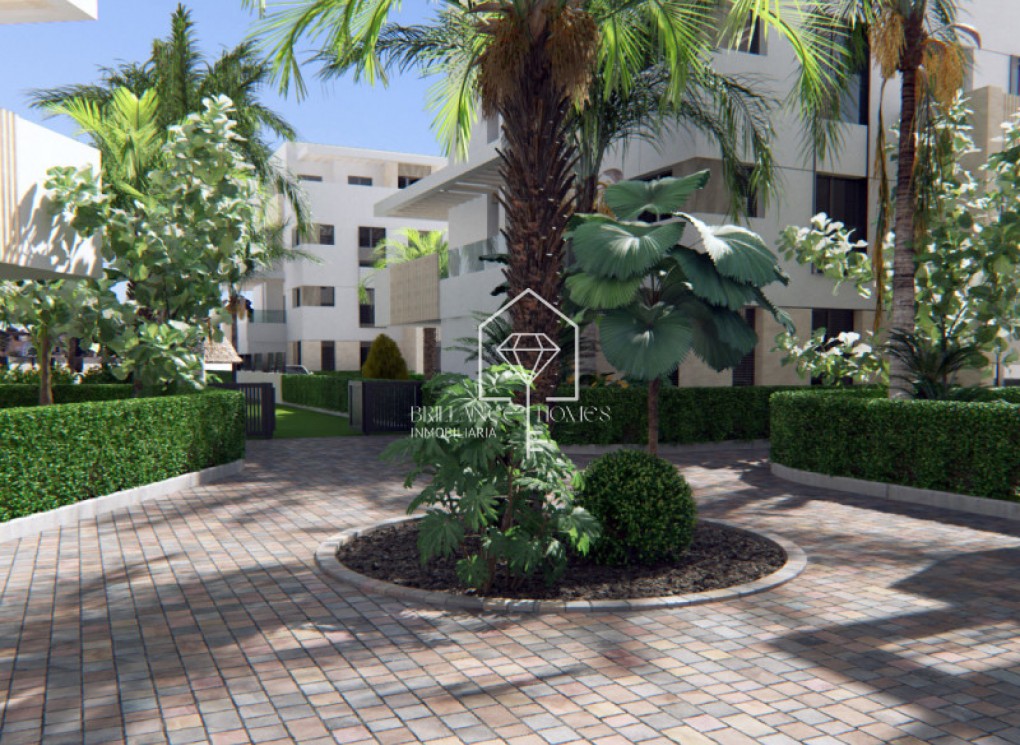 Nouvelle construction - Appartement / flat - Torre-Pacheco
