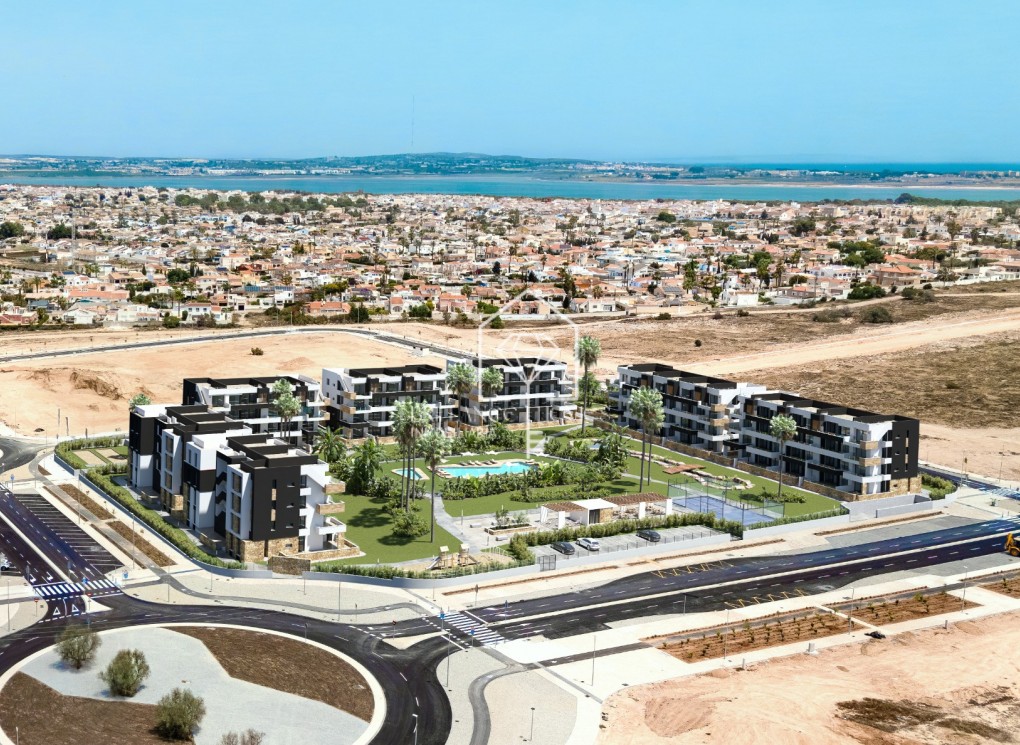 Nouvelle construction - Appartement / flat - Torrevieja - La Siesta