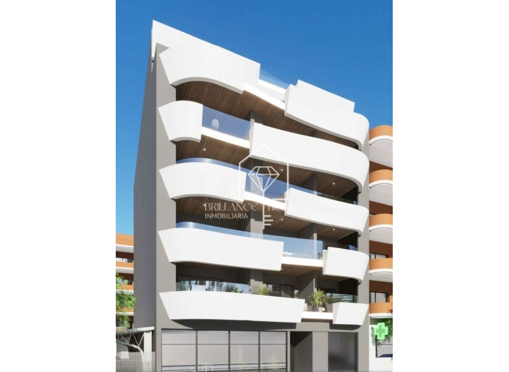 Nouvelle construction - Appartement / flat - Torrevieja - Playa de los Locos