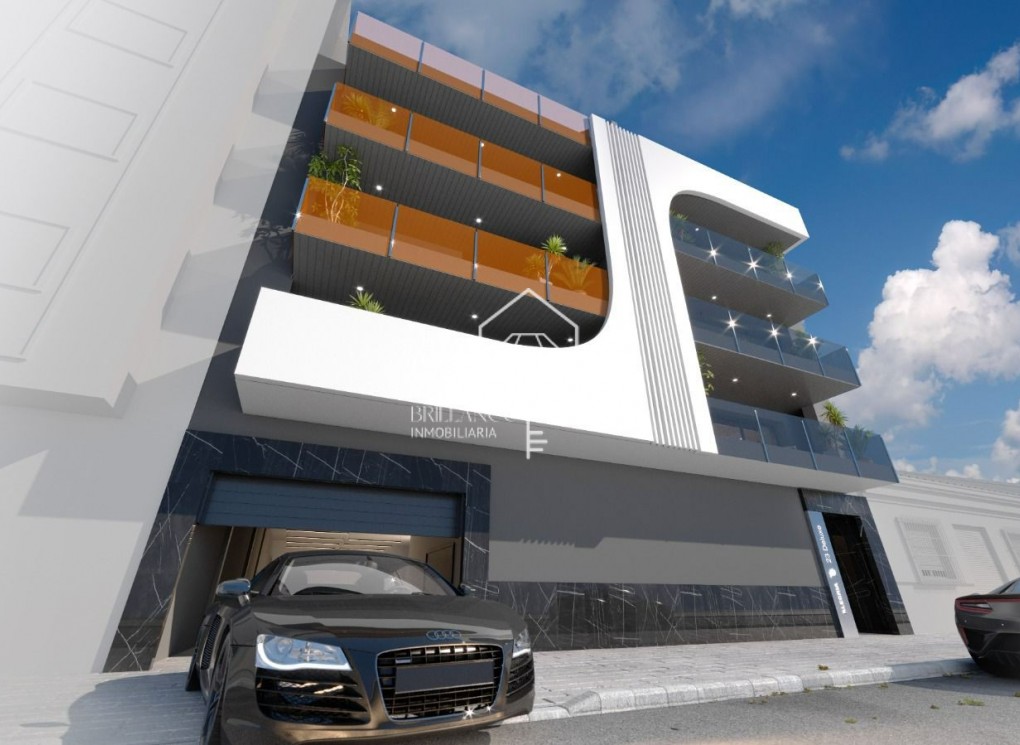 Nouvelle construction - Appartement / flat - Torrevieja - Playa del Cura