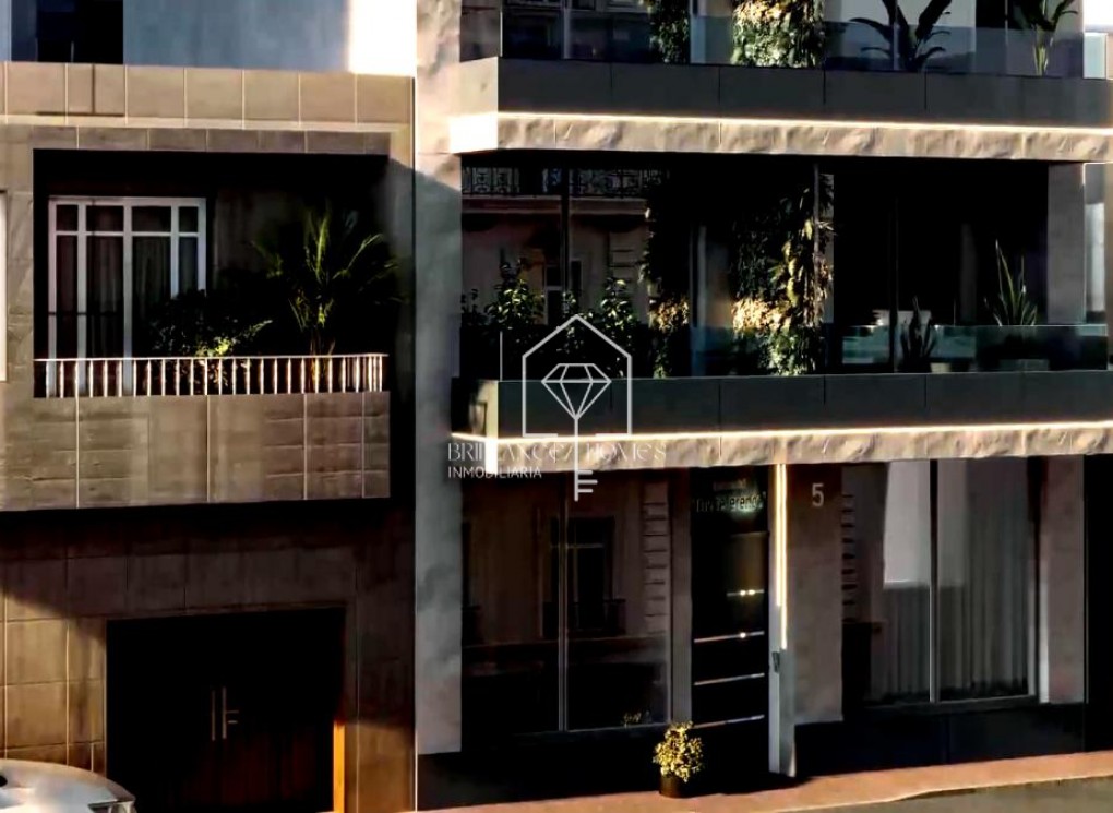 Nouvelle construction - Appartement / flat - Torrevieja