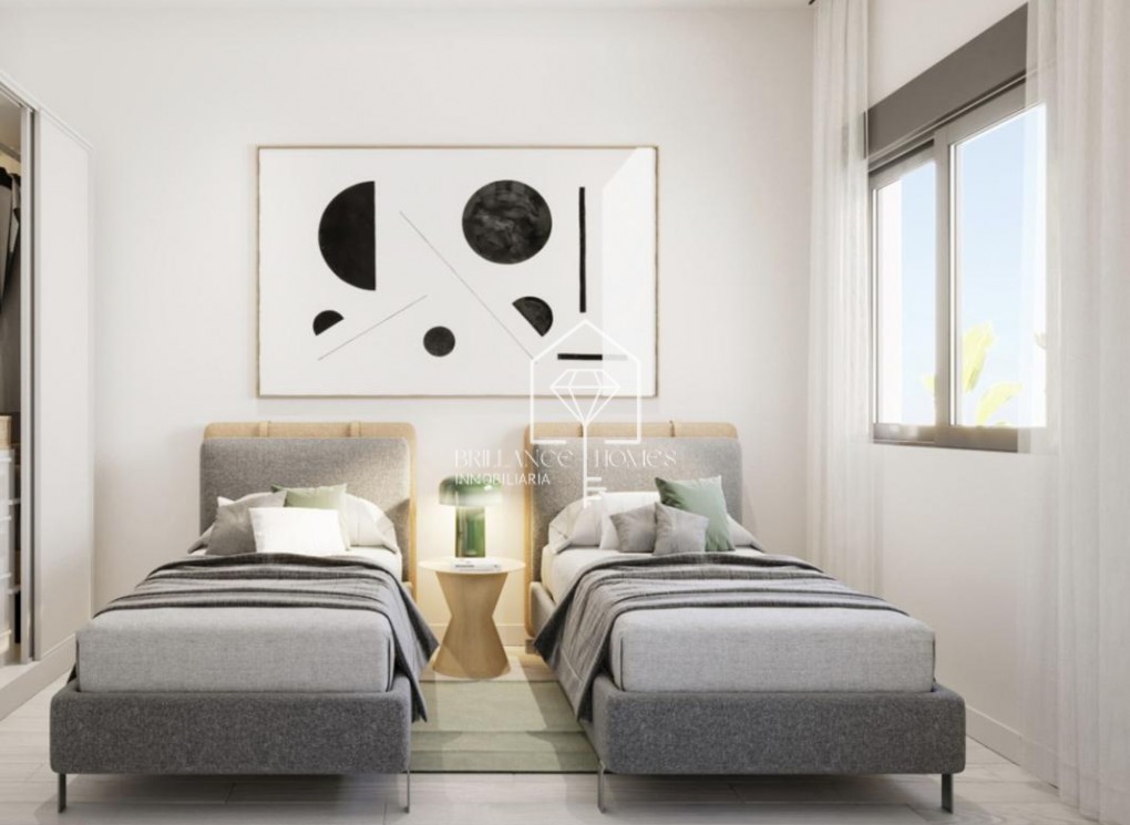 Nouvelle construction - Appartement / flat - Torrevieja