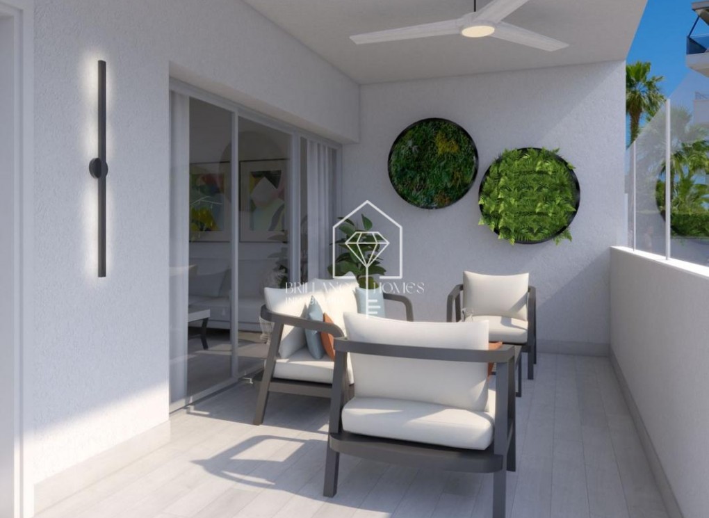 Nouvelle construction - Appartement / flat - Torrevieja