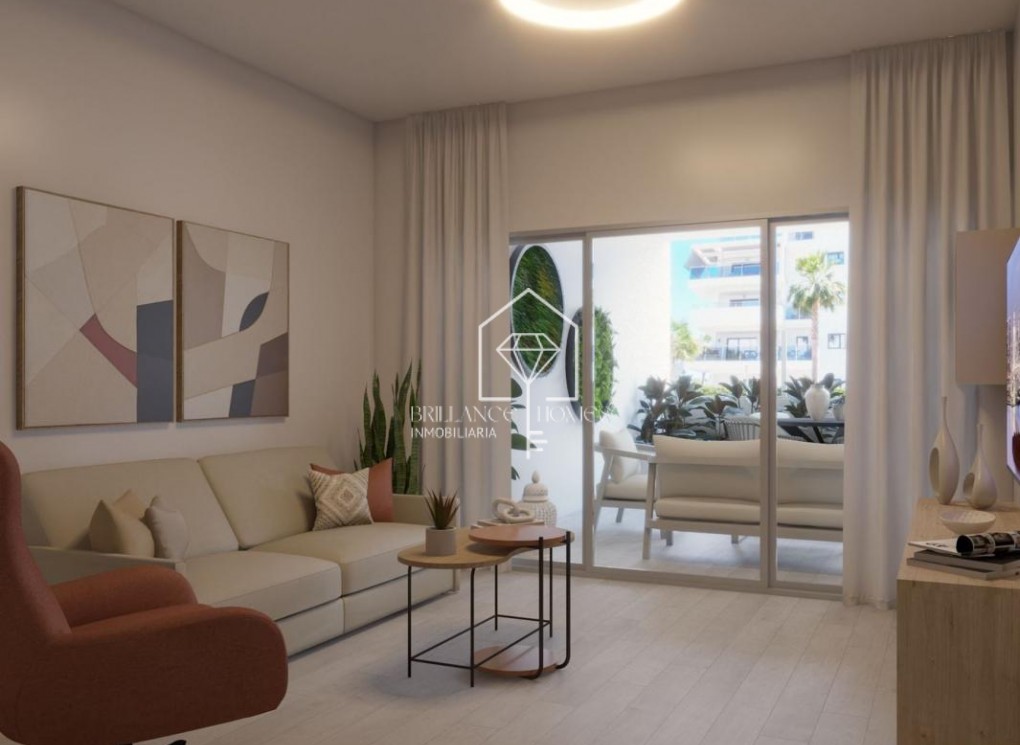 Nouvelle construction - Appartement / flat - Torrevieja