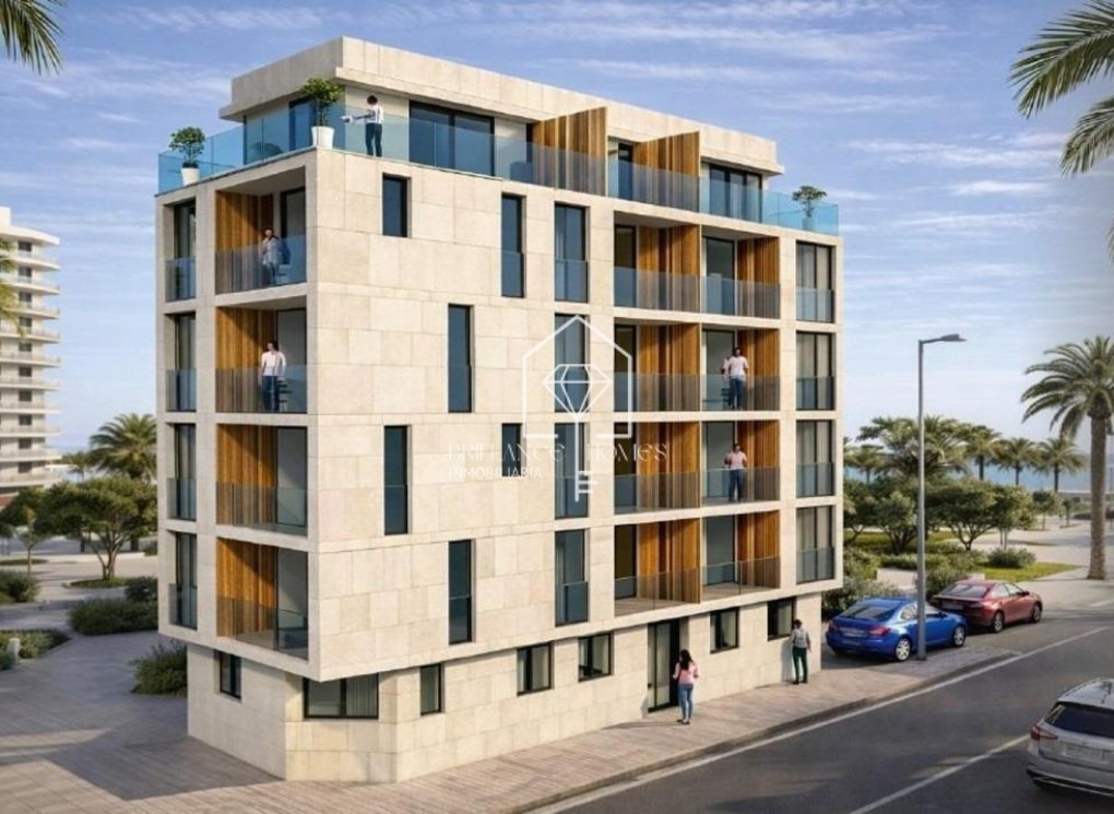 Nouvelle construction - Appartement / flat - Torrevieja