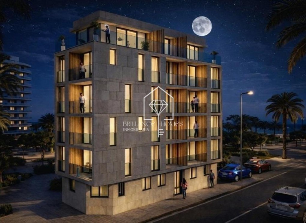 Nouvelle construction - Appartement / flat - Torrevieja