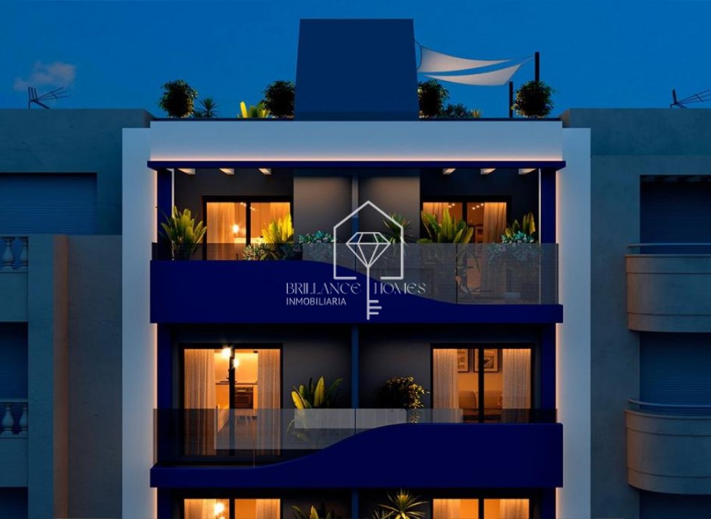 Nouvelle construction - Appartement / flat - Torrevieja