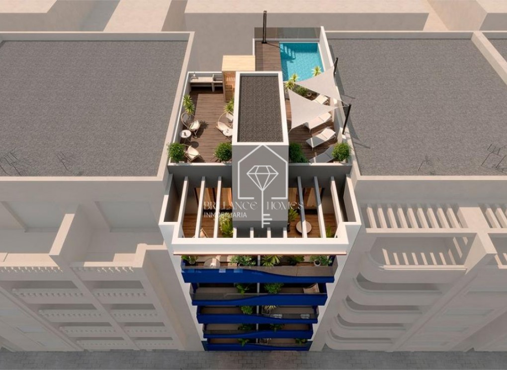 Nouvelle construction - Appartement / flat - Torrevieja
