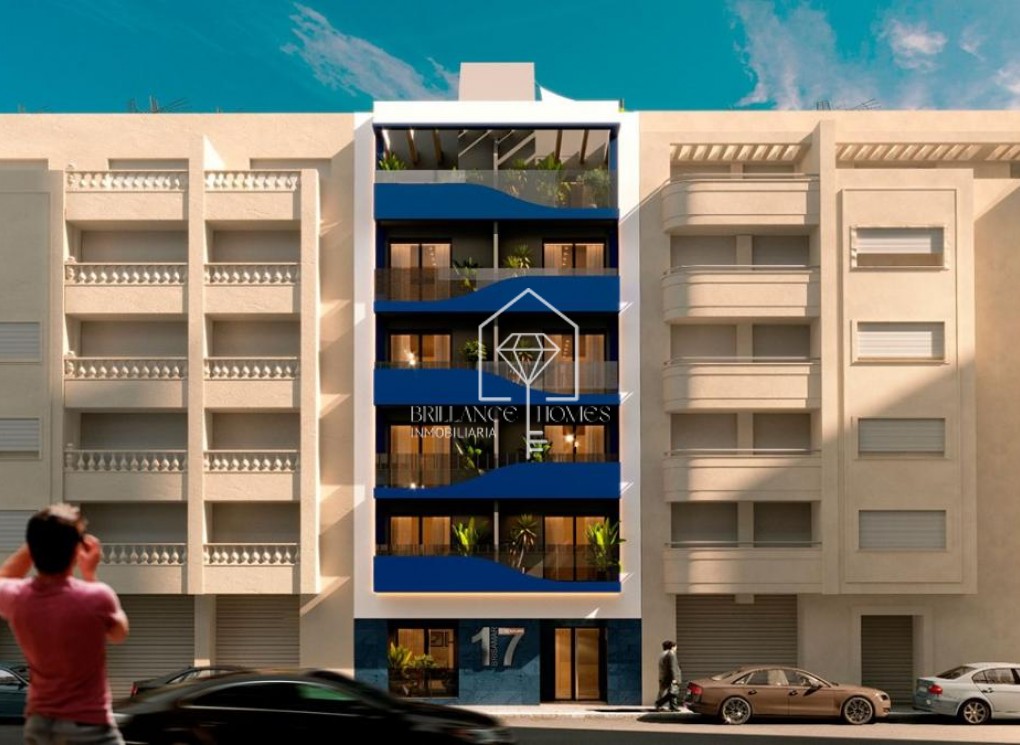 Nouvelle construction - Appartement / flat - Torrevieja