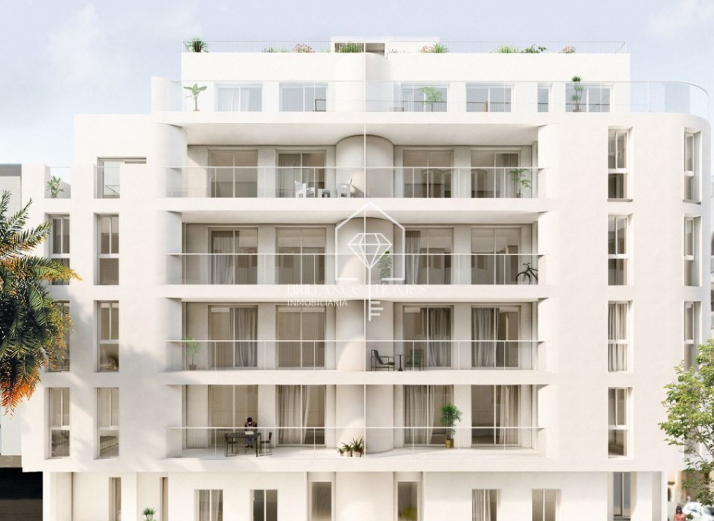 Nouvelle construction - Appartement / flat - Torrevieja