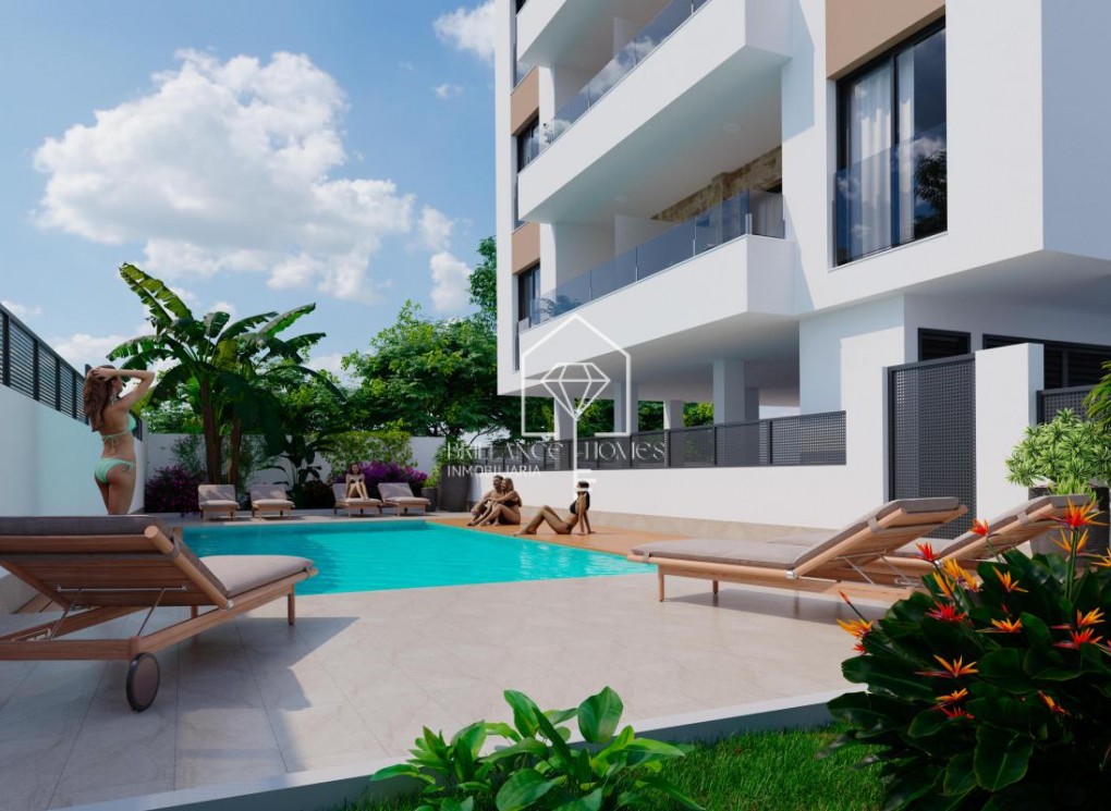 Nouvelle construction - Appartement / flat - Torrevieja