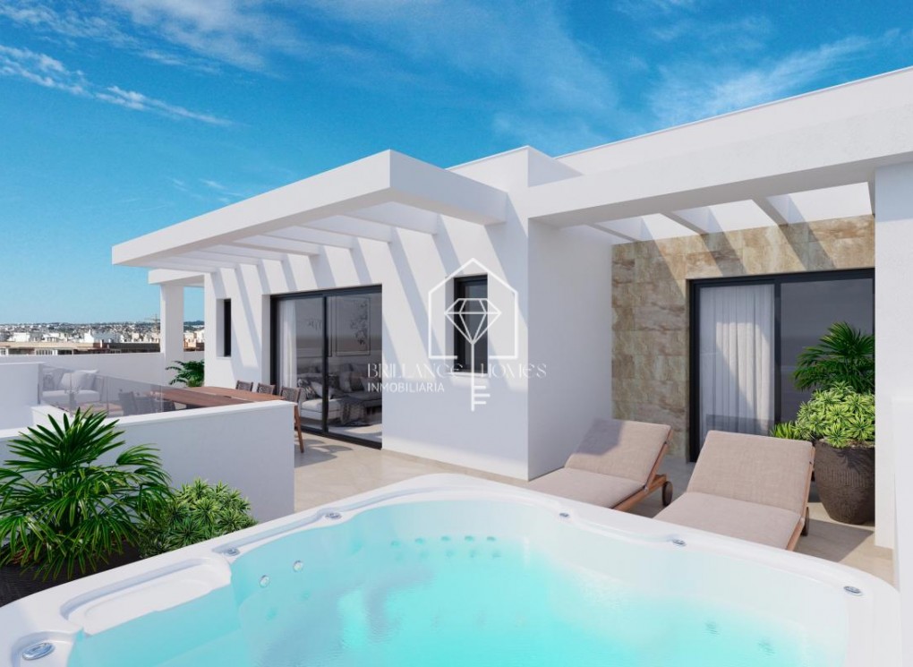 Nouvelle construction - Appartement / flat - Torrevieja