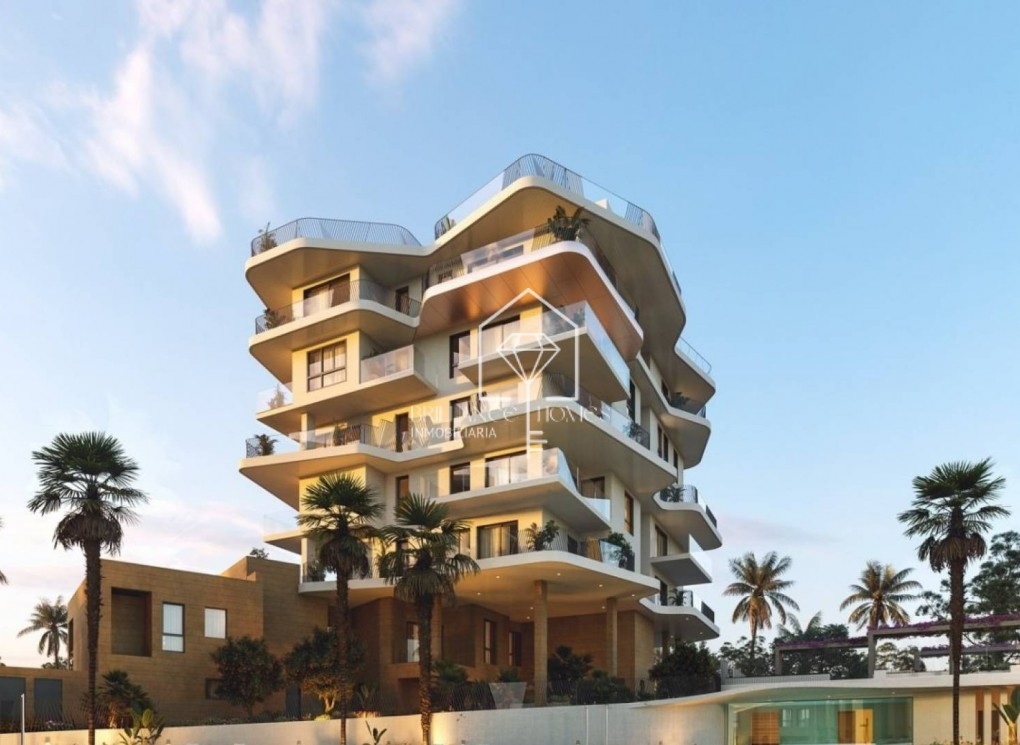 Nouvelle construction - Appartement / flat - Villajoyosa