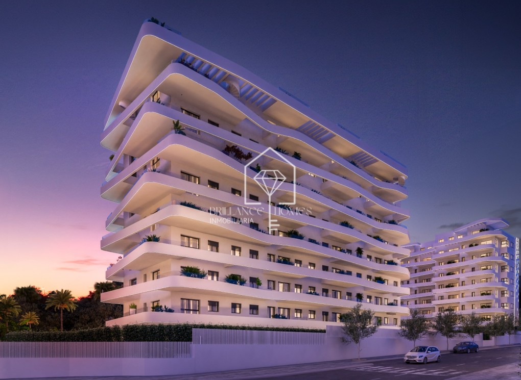 Nouvelle construction - Appartement / flat - Villajoyosa