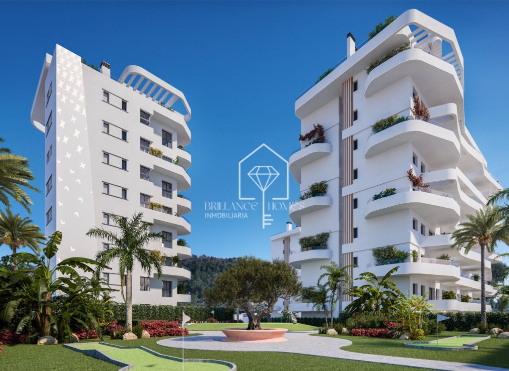 Nouvelle construction - Appartement / flat - Villajoyosa