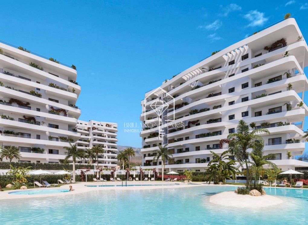 Nouvelle construction - Appartement / flat - Villajoyosa