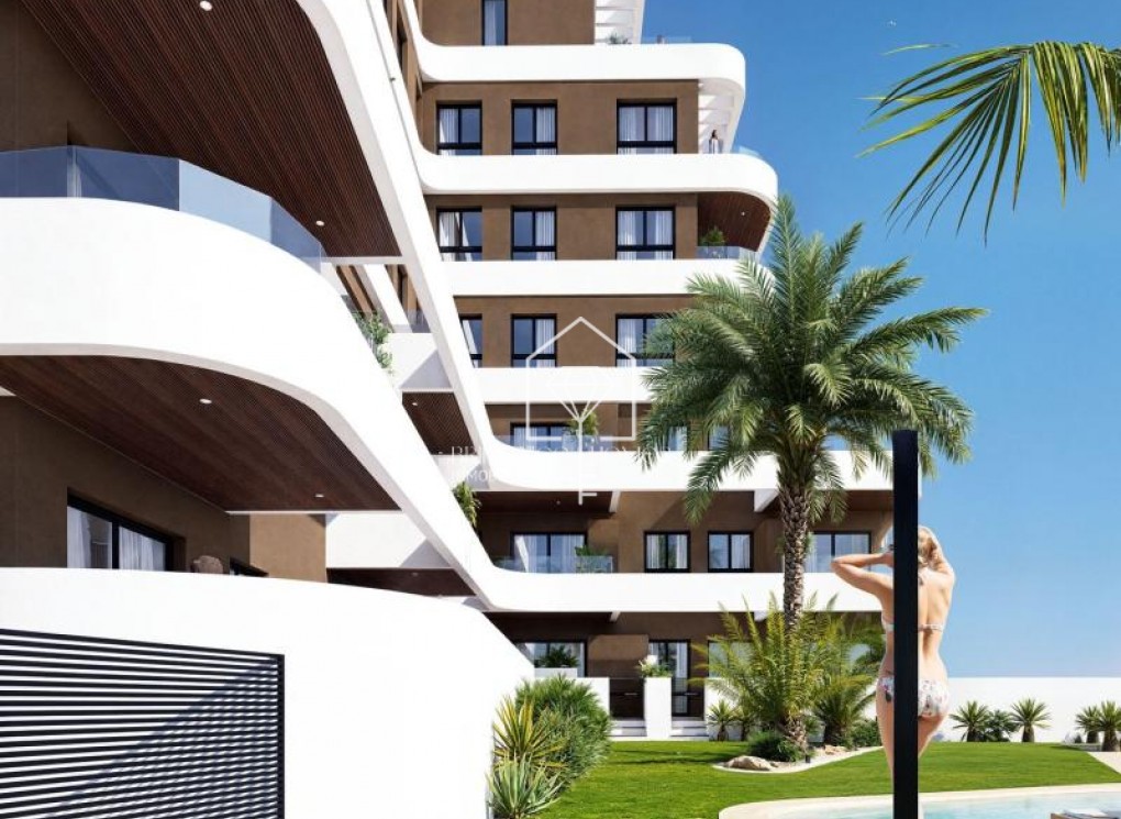Nouvelle construction - Appartement - Guardamar del Segura