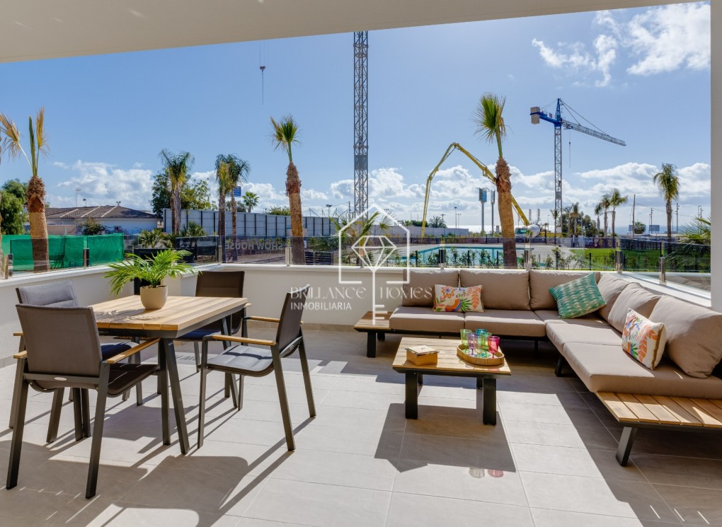 Nouvelle construction - Appartement - Guardamar del Segura