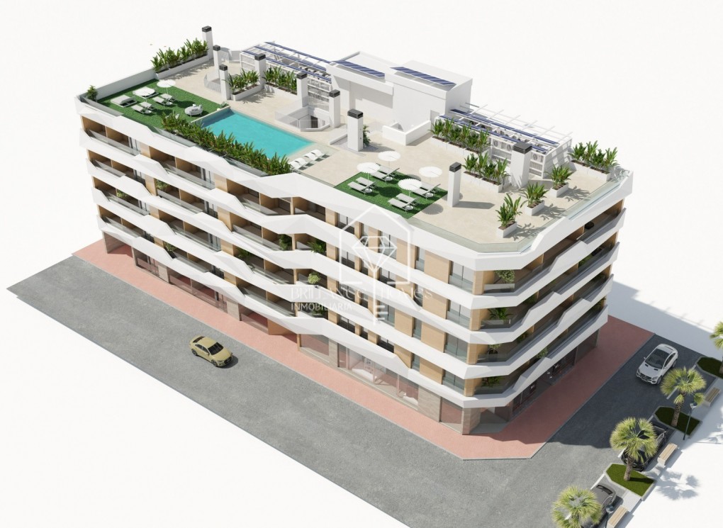 Nouvelle construction - Appartement - Guardamar Playa