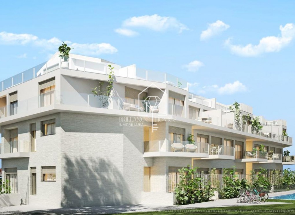 Nouvelle construction - Appartement - Jávea/Xàbia