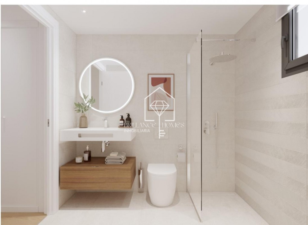 Nouvelle construction - Appartement - La Villajoyosa / Vila Joiosa
