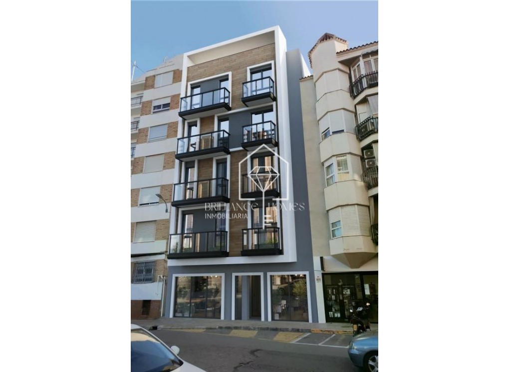 Nouvelle construction - Appartement - La Villajoyosa / Vila Joiosa