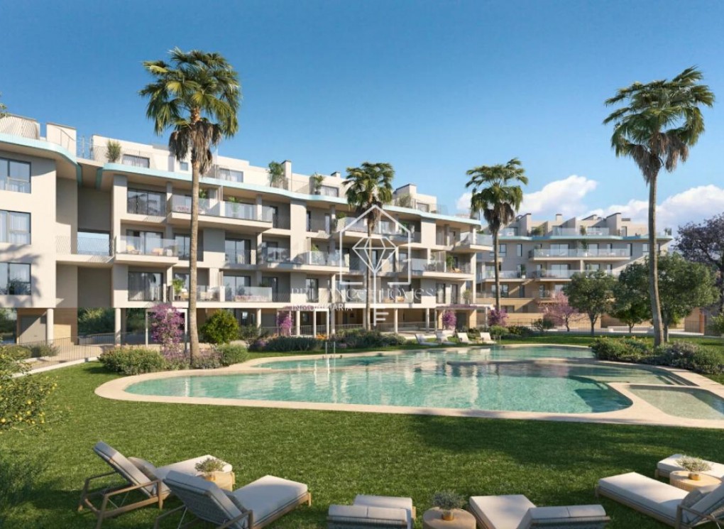 Nouvelle construction - Appartement - La Villajoyosa / Vila Joiosa