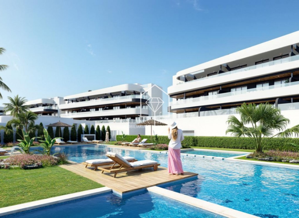 Nouvelle construction - Appartement - Los Alcázares  - Los Alcázares