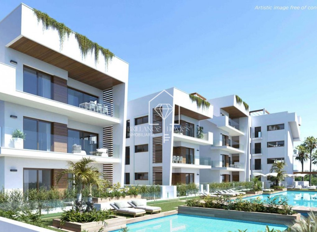 Nouvelle construction - Appartement - Los Alcázares  - Los Alcázares