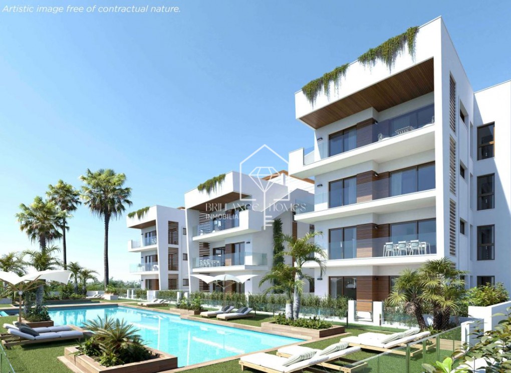 Nouvelle construction - Appartement - Los Alcázares  - Los Alcázares