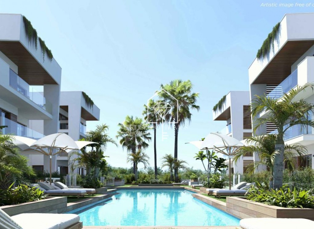 Nouvelle construction - Appartement - Los Alcázares  - Los Alcázares