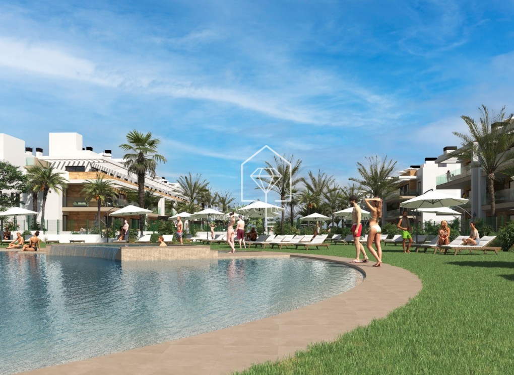 Nouvelle construction - Appartement - Los Alcázares  - Los Alcázares