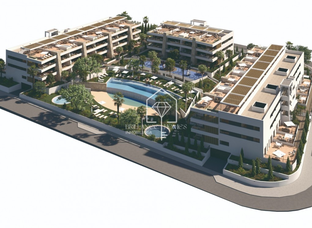 Nouvelle construction - Appartement - Monforte del Cid