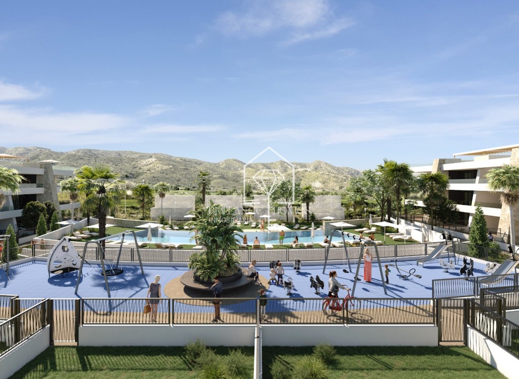 Nouvelle construction - Appartement - Monforte del Cid