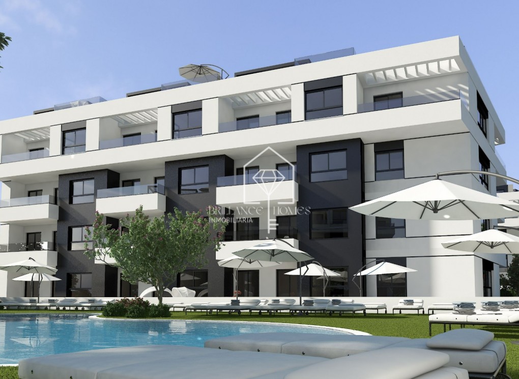 Nouvelle construction - Appartement - Orihuela Costa - Villamartín