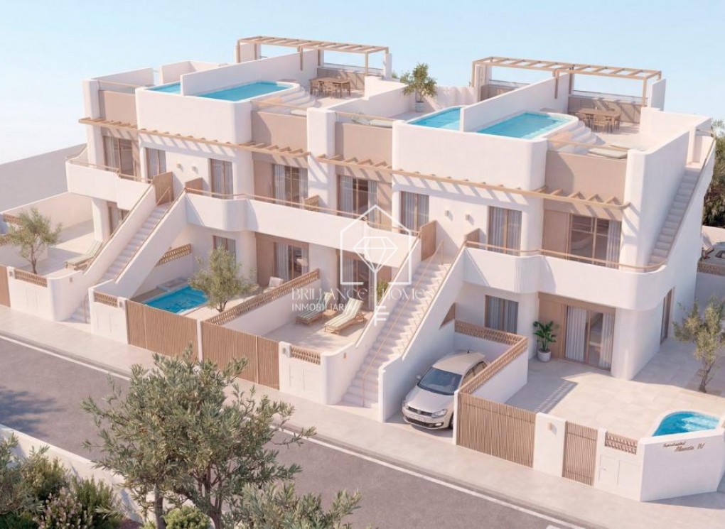 Nouvelle construction - Appartement - Pilar de la Horadada