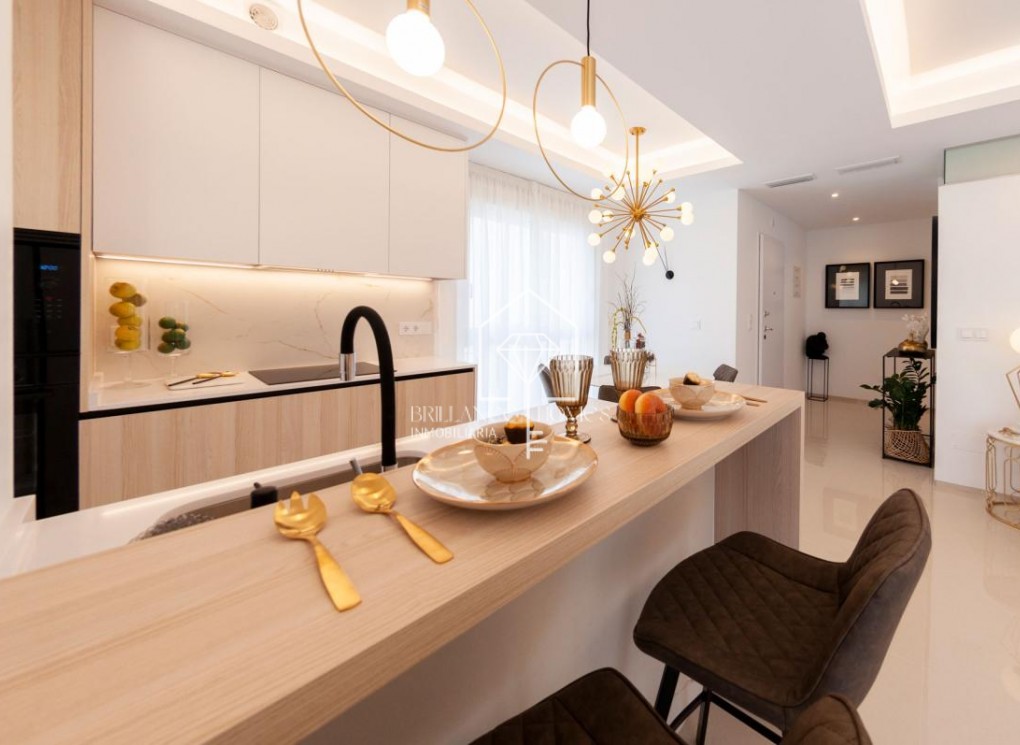Nouvelle construction - Appartement - Rojales