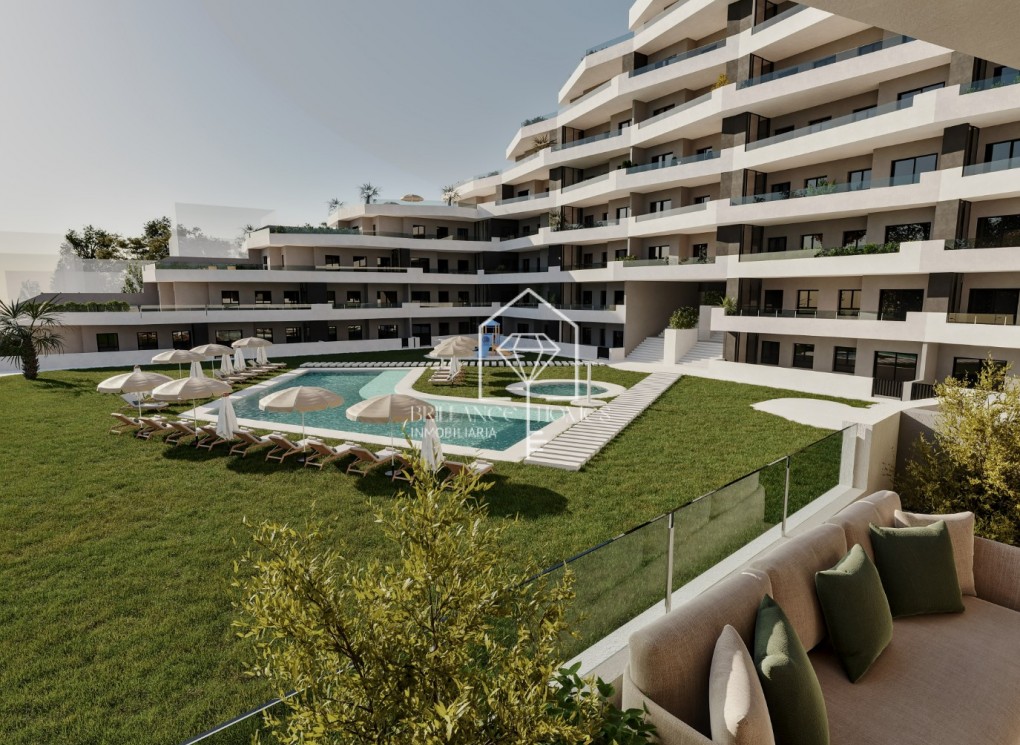 Nouvelle construction - Appartement - San Miguel de Salinas