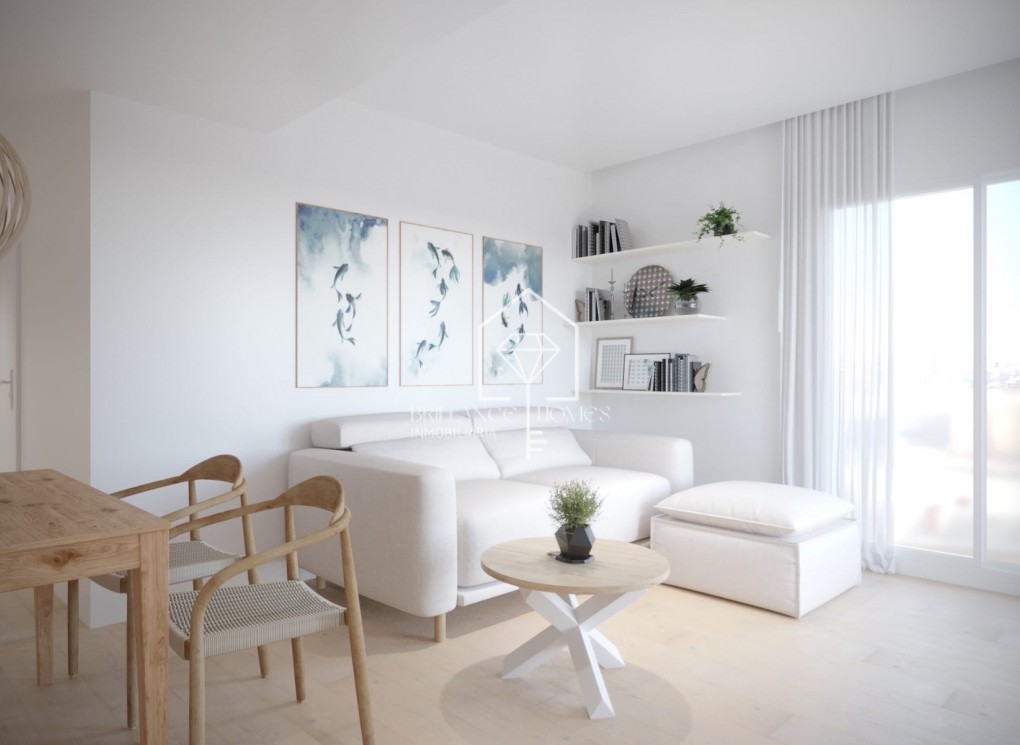 Nouvelle construction - Appartement - Santa Pola - 03130