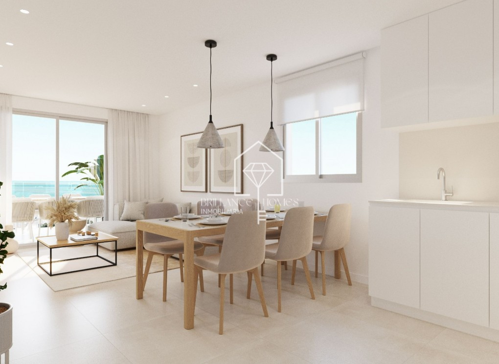 Nouvelle construction - Appartement - Santa Pola - Playa Tamarit