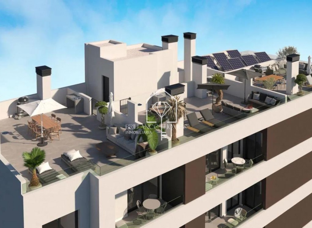 Nouvelle construction - Appartement - Santa Pola