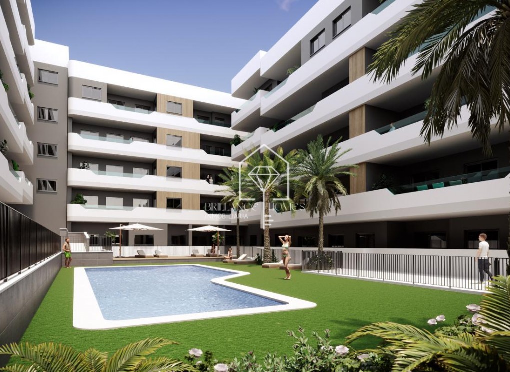 Nouvelle construction - Appartement - Santa Pola